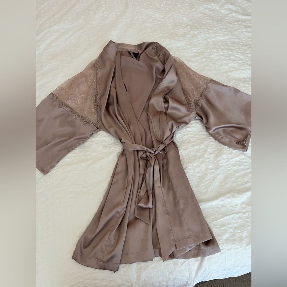 Victoria’s Secret Silk Robe